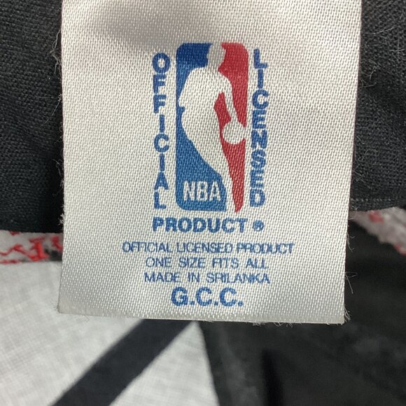 Vintage 90s Chicago Bulls Snapback Cap Hat - Picture 8 of 9